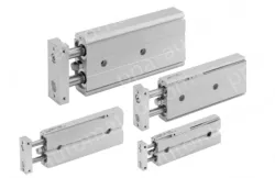 Dual Rod CylinderCompact Type CXSJ Series &oslash;6, &oslash;10, &oslash;15, &oslash;20, &oslash;25, &oslash;32