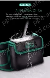 The waist bag can hold a mobile phone and a power drill, and the flip cover is thickened+the drill buckle
