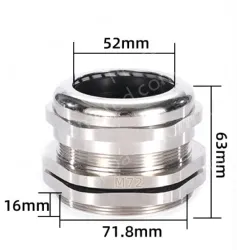 M72*1.5 *2(42-52mm)