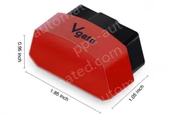 Blue Vgate iCar3 wifi OBD Car Fault Diagnosis Detector supports Apple Android system