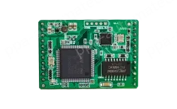Dual-serial/triple-serial Ethernet module