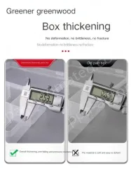 Shoot 1 shot 3 thickened material 8 grids double-layered