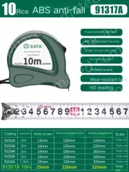 ABS drop resistance - 10 m - ruler width 25mm-91317A
