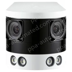 8,000,000 binocular ultra-wide-angle camera