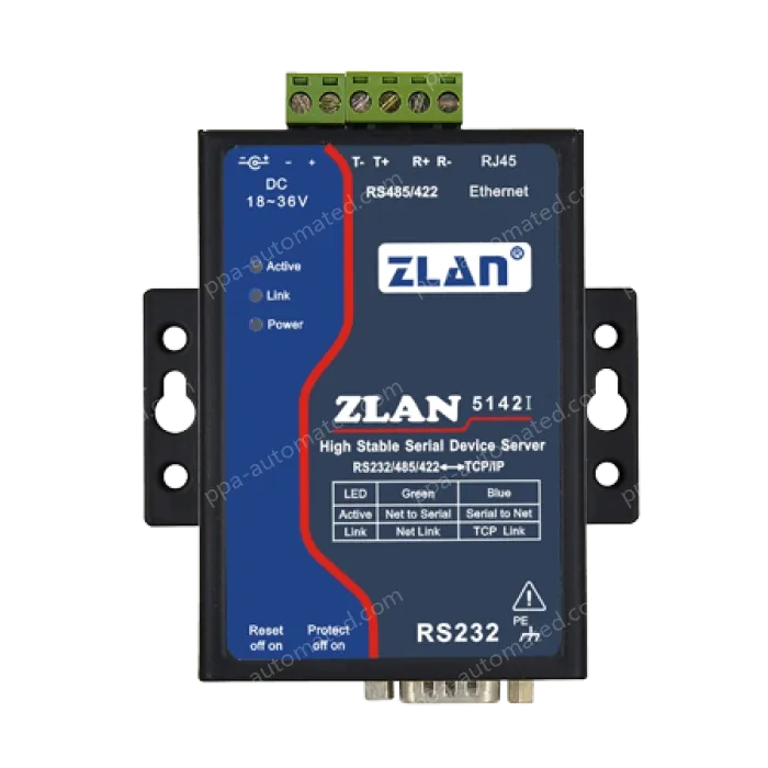 Full-isolation Serial Device Server
