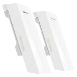 Wi-Fi 6 wireless bridge package for surveillance
