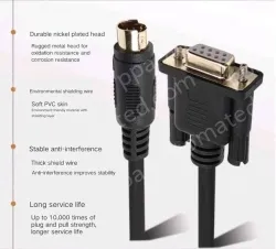 2M Gold Plated Connector DVPACAB2A30 Box