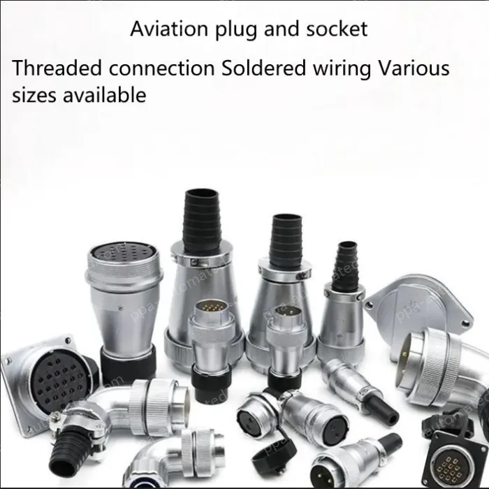 WS28-7-pole Socket Z