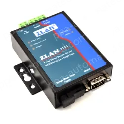 Serial server type optical fiber to serial port