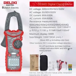 DE66B AC current measurement with NCV