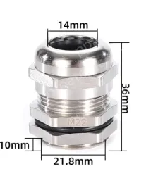 M22*1.5(10-14mm)