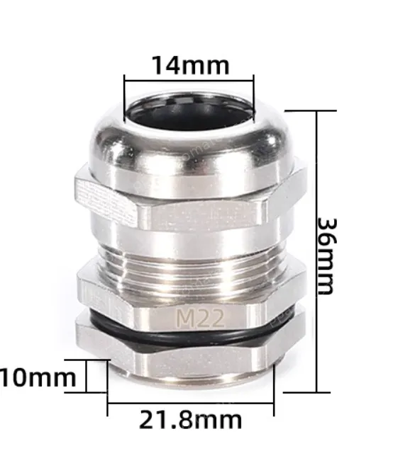 M22*1.5(10-14mm)