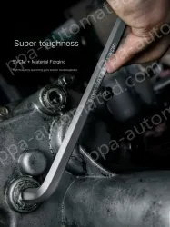 Short flat head hex wrench 2.5mm 82306