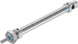 Festo Round cylinder, double-acting DSNU-12-100-P-A