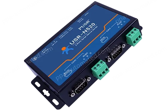 RS-232/485 serial devices to the TCP/IP network