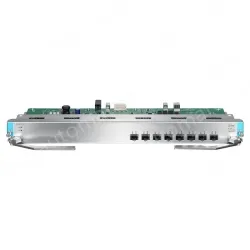 8 port Service board of a modular switch