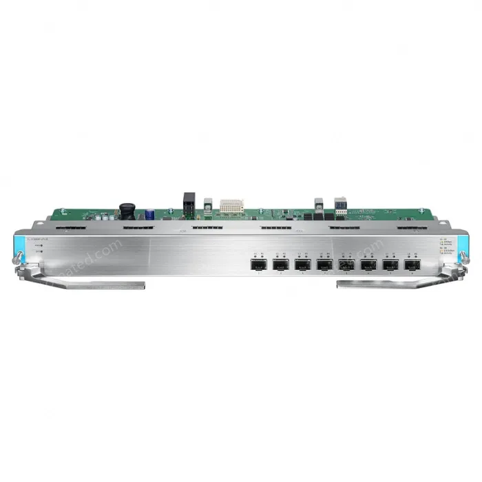8 port Service board of a modular switch