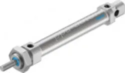 Festo Round cylinder, double-acting DSNU-20-100-P-A