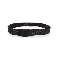 Wear it with a belt bag and snap buckle for a regular belt