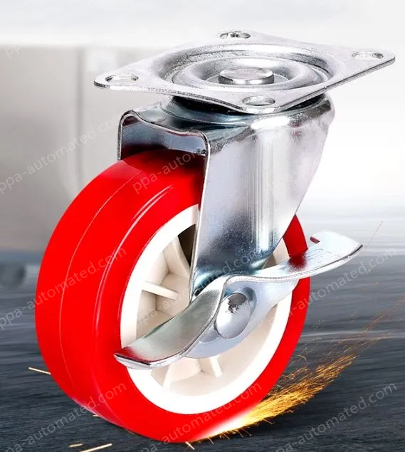 Furniture wheels 3 inch orientation