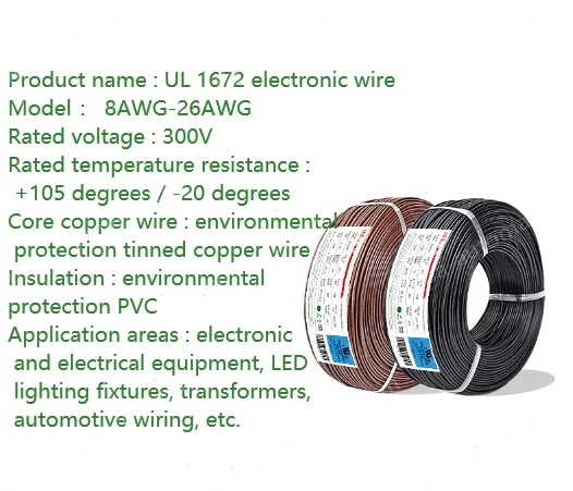Transformer Cable 22AWG Blue