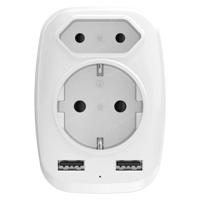 DE FR european USB outlet wall socket