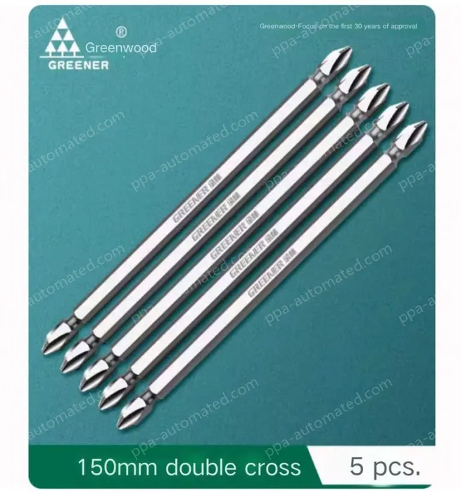 5 150mm double tens