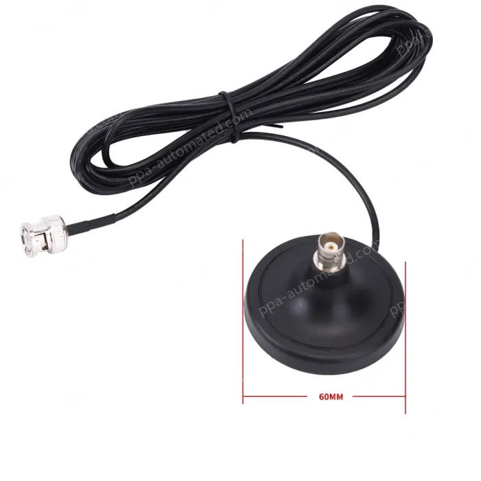 Suction cup antenna base