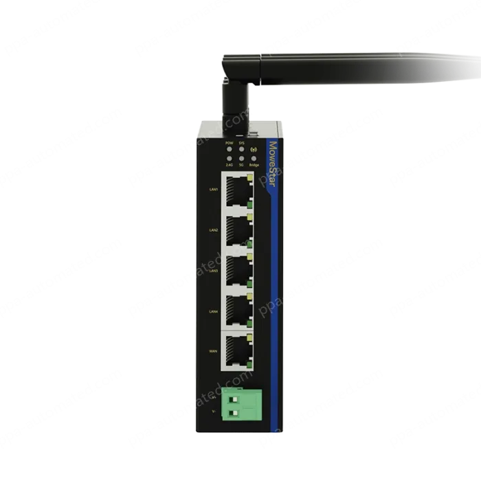 5 Ports Din-Rail Industrial WIFI dual band Wireless Router