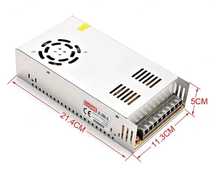 DC transformer switching power supply 5V 70A