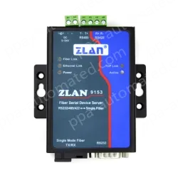 Serial server type optical fiber to serial port