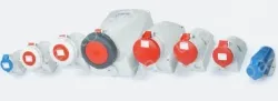 Waterproof 3 pole 16A plug TYP 278
