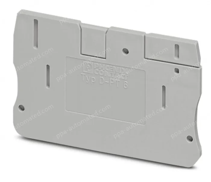 D-PT 6-end plate PHOENIX 3212044