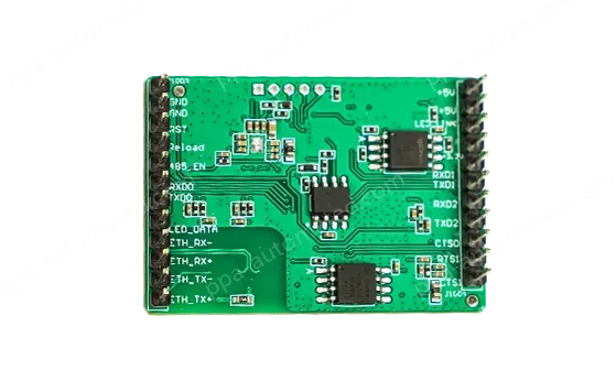 Dual-serial/triple-serial Ethernet module