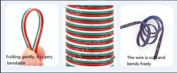 LED light connecting cable 26AWG*10 and (7/0.12TS)