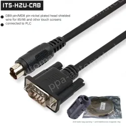 2M bag + magnetic ring IT5-H2U-CAB with IT5/IT6 screen with PLC