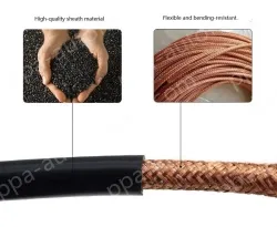 Coaxial cables SYV 50-5-1 Zeroing