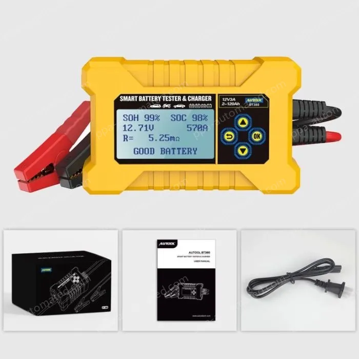BT380 Battery System Tester