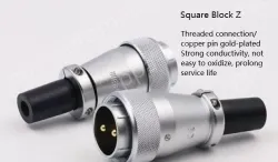 WS28-7-pole Socket Z
