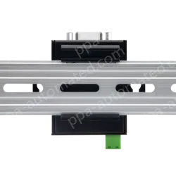 Rail/desktop serial server
