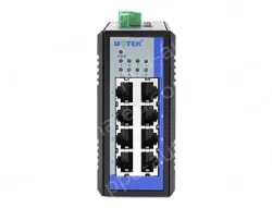 UOTEK 100M 8-port 100-gigabit Unmanaged Ethernet Switch