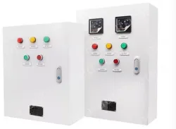 Star-Delta Reduced Voltage Starter Control Pane SJ-R(MOTOR POWER : 15kW)