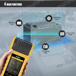 BT760 Battery System Tester