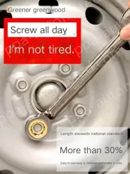 16 Pieces of Dual-purpose Ratchet (6-32)