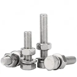 Hexagon socket and nuts set M5x12