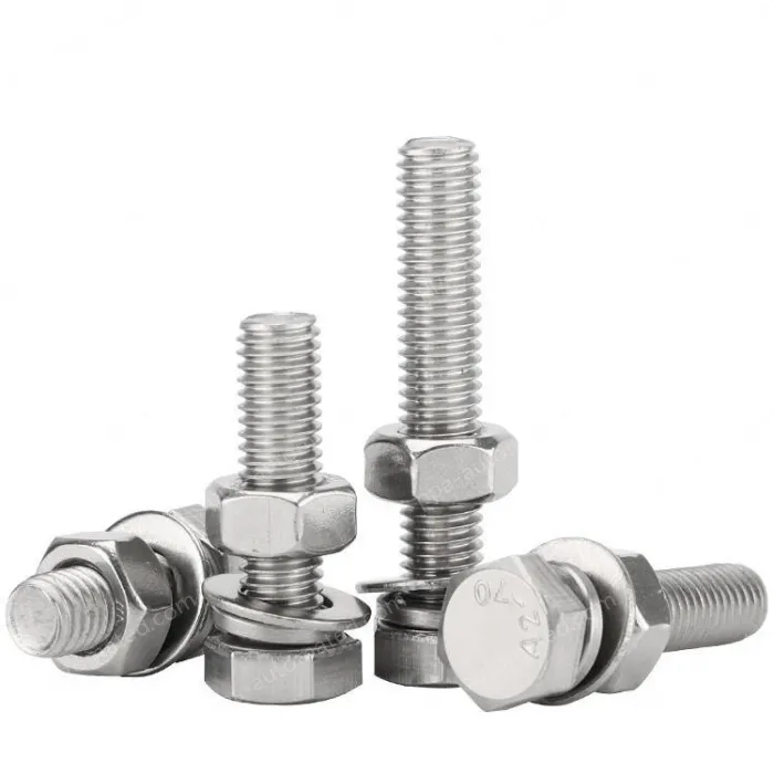 Hexagon socket and nuts set M5x12