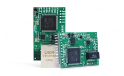 Dual-serial/triple-serial Ethernet module