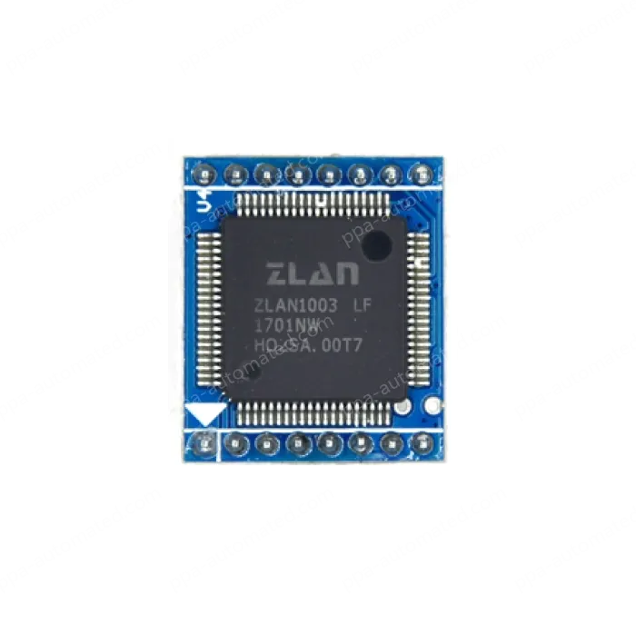 High Performance Module connects Ethernet via a serial port