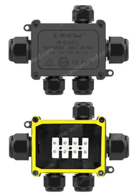 2068S-5T wire size: upper and lower joints 9-12mm; Left and right joints 10-14mm