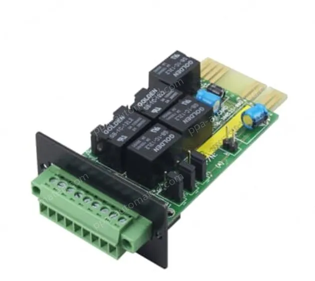 Relay card AS400